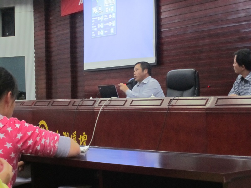 江西师范大学校友谌叶春谈教师生活